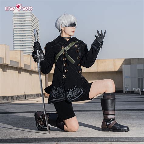 9s cosplay|Making The Perfect NieR Automata 9S Cosplay Costume.